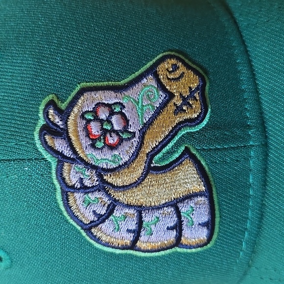 NWT Charlotte Knights MiLB New Era 39THIRTY Hat - Picture 2 of 10